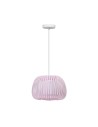 Azzardo AGORA PENDANT PINK Wisząca Różowy Tkanina AZ6645