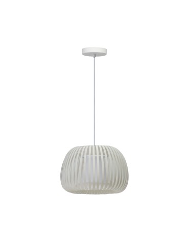 Azzardo AGORA PENDANT BEIGE Wisząca Beżowy Tkanina AZ6644