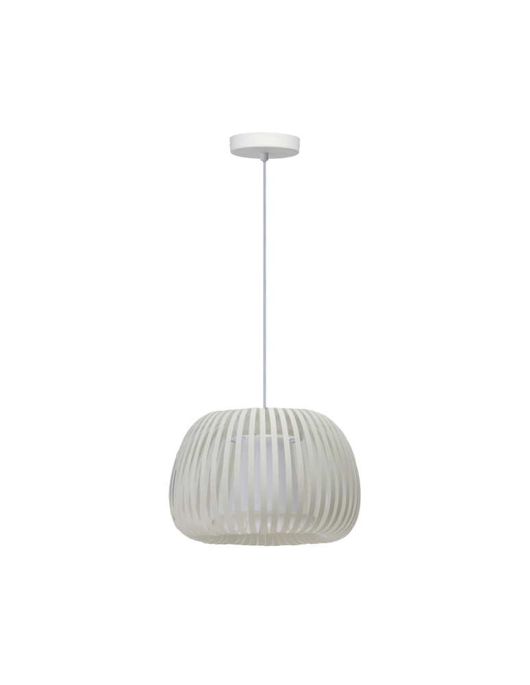 Azzardo AGORA PENDANT BEIGE Wisząca Beżowy Tkanina AZ6644 Azzardo AGORA PENDANT BEIGE Wisząca Beżowy Tkanina AZ6644