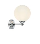 Kinkiety w stylu skandynawskim - Markslojd TROPEA Ścienna 1L Biały/Chrom IP44 109022 - product 1