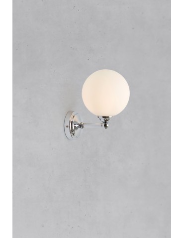 Markslojd TROPEA Ścienna 1L Biały/Chrom IP44 109022 - produkt 2