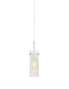 Markslojd TIBIA Wisząca 1L Frosted/Nikiel Satynowy 109014