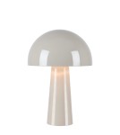 Lampy stołowe w stylu skandynawskim - Markslojd MANTAR Stołowa 1L Szarobrązowy 108993 - product 1