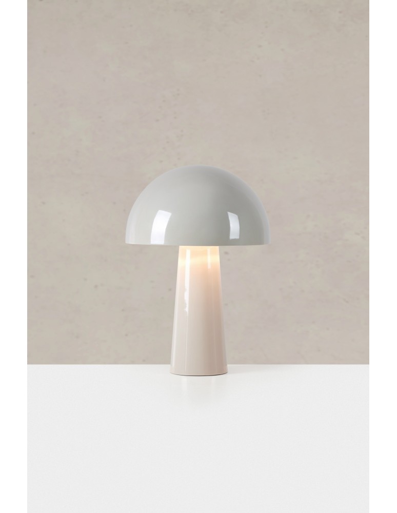 Lampy stołowe w stylu skandynawskim - Markslojd MANTAR Stołowa 1L Szarobrązowy 108993 - product kolory-swiatla.pl 2