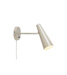 Kinkiety w stylu skandynawskim - Markslojd PEAK Ścienna 1L Szarobrązowy 108992 - product 1