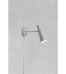 Kinkiety w stylu skandynawskim - Markslojd PEAK Ścienna 1L Szarobrązowy 108992 - product 2