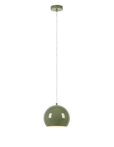 Markslojd POP Wisząca 1L 20cm Zielony 108991