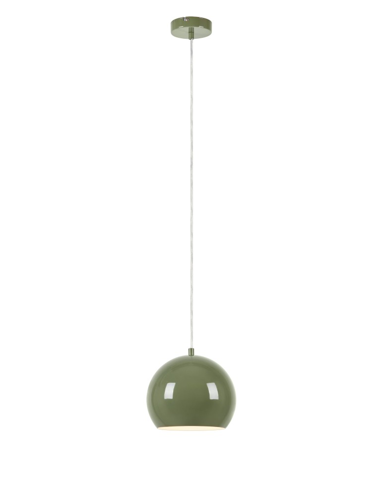 Markslojd POP Wisząca 1L 20cm Zielony 108991