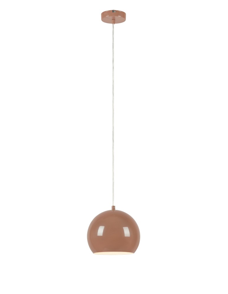 Markslojd POP Wisząca 1L 20cm Brązowy 108990