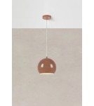 Lampy wiszące w stylu skandynawskim - Markslojd POP Wisząca 1L 20cm Brązowy 108990 - product 2