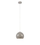 Lampy wiszące w stylu skandynawskim - Markslojd POP Wisząca 1L 20cm Szary 108989 - product 1