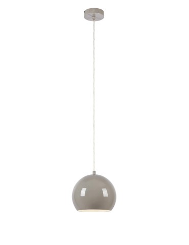 Markslojd POP Wisząca 1L 20cm Szary 108989