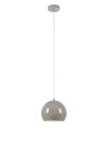 Markslojd POP Wisząca 1L 20cm Szary 108989