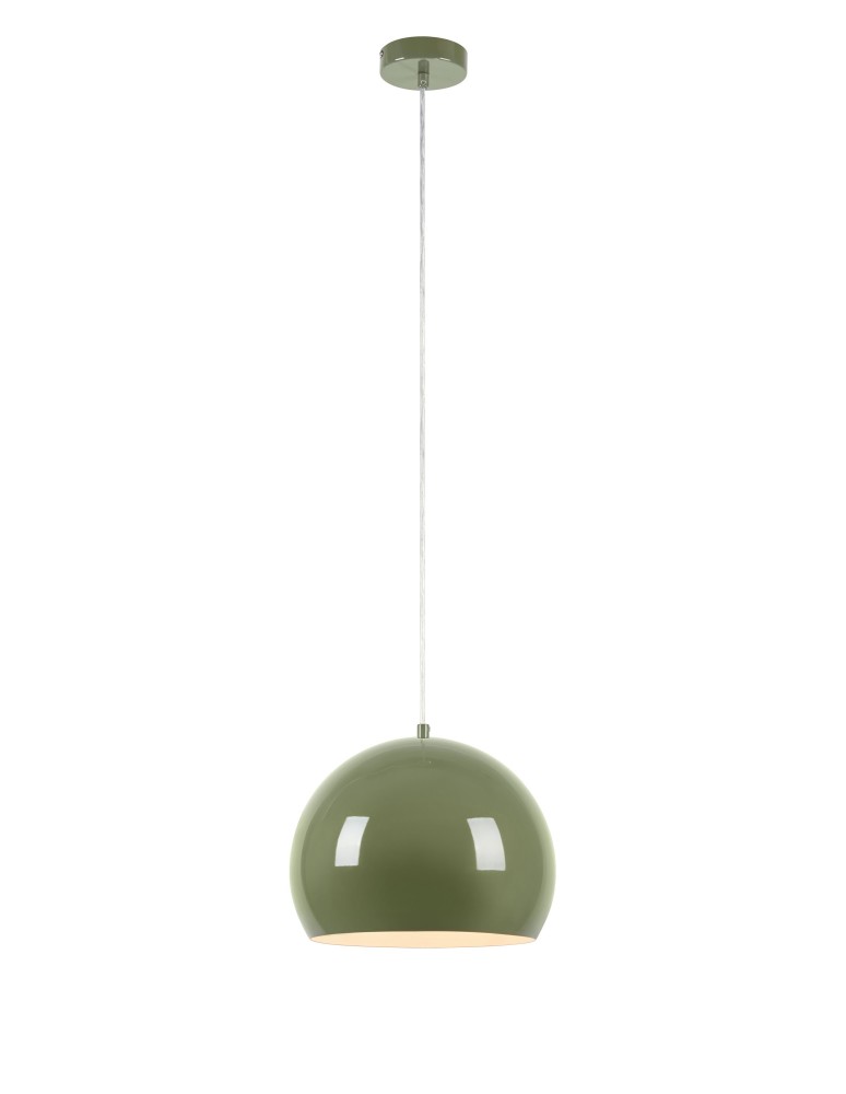 Markslojd POP Wisząca 1L 28cm Zielony 108988