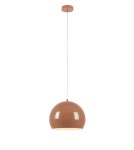 Lampy wiszące w stylu skandynawskim - Markslojd POP Wisząca 1L 28cm Brązowy 108987 - product 1