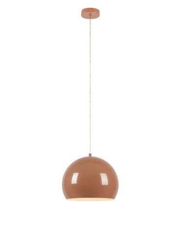 Markslojd POP Wisząca 1L 28cm Brązowy 108987