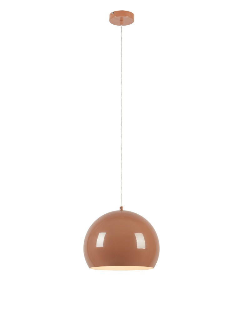 Markslojd POP Wisząca 1L 28cm Brązowy 108987