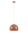 Markslojd POP Wisząca 1L 28cm Brązowy 108987
