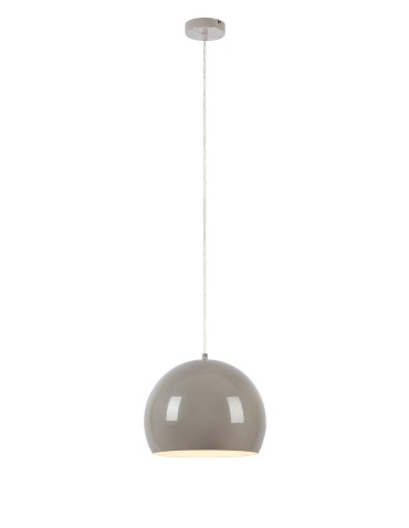 Markslojd POP Wisząca 1L 28cm Szary 108986