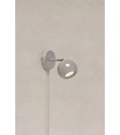 Kinkiety w stylu skandynawskim - Markslojd POP Ścienna 1L Szary 108983 - product 2
