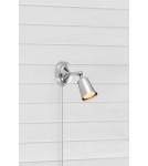 Kinkiety w stylu skandynawskim - Markslojd TINY Ścienna 1L Chrom 108979 - product 2