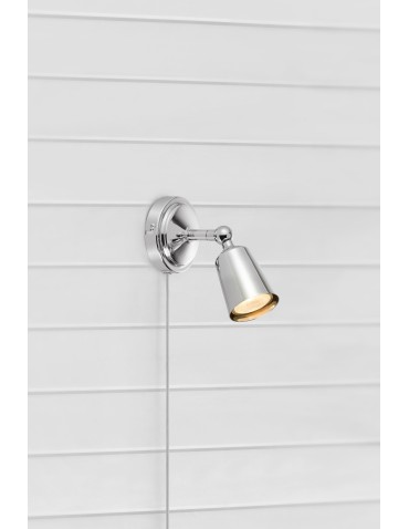 Markslojd TINY Ścienna 1L Chrom 108979 - produkt 2