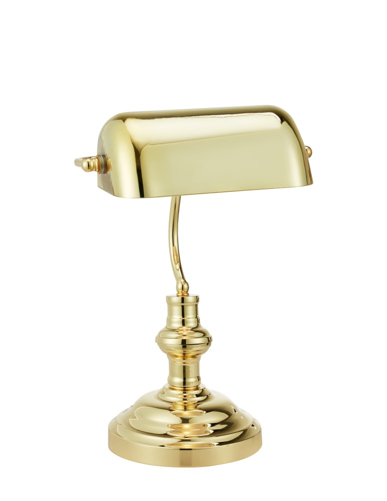 Markslojd BANKERS Stołowa 42cm 1L Mosiądz 108977 Markslojd BANKERS Stołowa 42cm 1L Mosiądz 108977