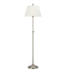 Lampy podłogowe klasyczne - Markslojd OXFORD Podłogowa 1L Ecru/Mosiądz antyczny 108972 - product 1