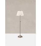 Lampy podłogowe klasyczne - Markslojd OXFORD Podłogowa 1L Ecru/Mosiądz antyczny 108972 - product 2