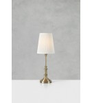 Lampy stołowe z abażurem - Markslojd NOBLE Stołowa 1L 66cm Ecru/Mosiądz Antyczny 108970 - product 2