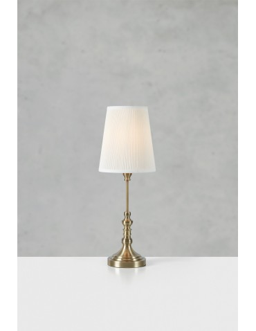 Markslojd NOBLE Stołowa 1L 66cm Ecru/Mosiądz Antyczny 108970 - produkt 2