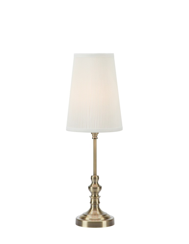 Markslojd NOBLE Stołowa 1L 56cm Ecru/Mosiądz Antyczny 108969