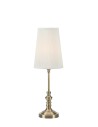 Markslojd NOBLE Stołowa 1L 56cm Ecru/Mosiądz Antyczny 108969