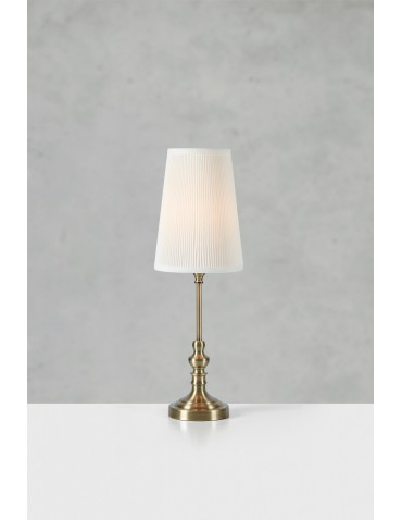 Markslojd NOBLE Stołowa 1L 56cm Ecru/Mosiądz Antyczny 108969 - produkt 2