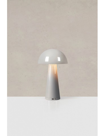 Markslojd FUNGI Stołowa Bezprzewodowa Szarobrązowy B/O 108950 - produkt 2