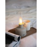 Lampy stołowe przenośne - Markslojd ASTRID Stołowa Bezprzewodowa Szarobrązowy B/O 108921 - product 2