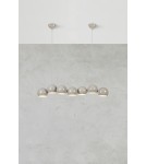 Lampy wiszące nad wyspę - Markslojd CUPOLO Wisząca 7L Szarobrązowy 108914 - product 2