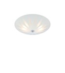 Plafony okrągłe - Markslojd PETAL Plafon 2L Biały/Chrom 108899 - product 1