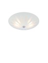 Markslojd PETAL Plafon 2L Biały/Chrom 108899