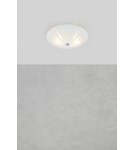 Plafony okrągłe - Markslojd PETAL Plafon 2L Biały/Chrom 108899 - product 2