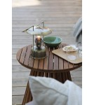 Lampy stołowe przenośne - Markslojd FANOS Stołowa Bezprzewodowa Mosiądz Antyczny B/O 108894 - product 2