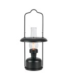 Lampy stołowe przenośne - Markslojd FANOS Stołowa Bezprzewodowa Czarny B/O 108893 - product 1