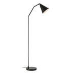 Lampy podłogowe łamane - Markslojd FUNIL Podłogowa 3-stopniowe Ściemnianie LED Czarny 108889 - product 1