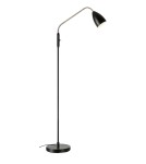 Lampy podłogowe łamane - Markslojd PATRO Podłogowa 3-stopniowe Ściemnianie LED Czarny 108886 - product 1