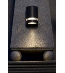 Kinkiety zewnętrzne - Lutec FOCUS Ścienna 1xGU10 Antracyt 5604101118 - produkt 4