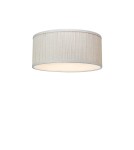 Lampy sufitowe z abażurem - Markslojd LUX Plafon 3L Beżowy 108878 - product 1
