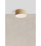Lampy sufitowe z abażurem - Markslojd LUX Plafon 3L Beżowy 108878 - product 2