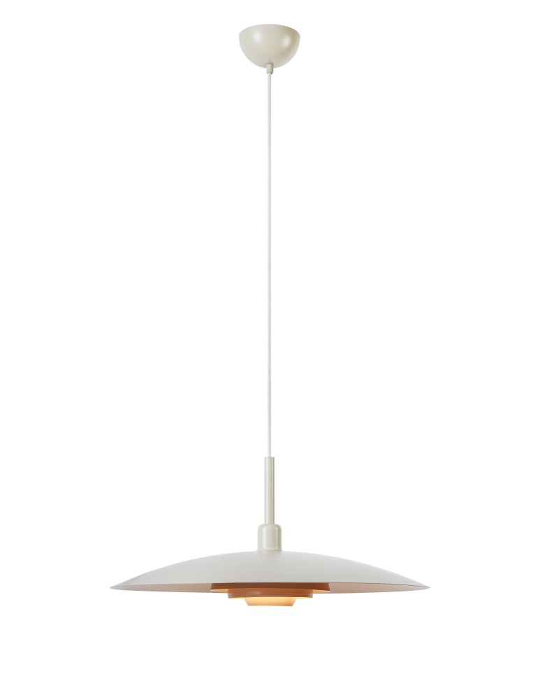 Markslojd PINY Wisząca 1L 57cm Beżowy 108877