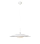 Lampy wiszące w stylu skandynawskim - Markslojd PINY Wisząca 1L 57cm Biały 108876 - product 1