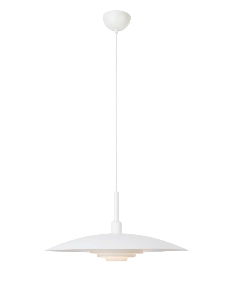 Markslojd PINY Wisząca 1L 57cm Biały 108876